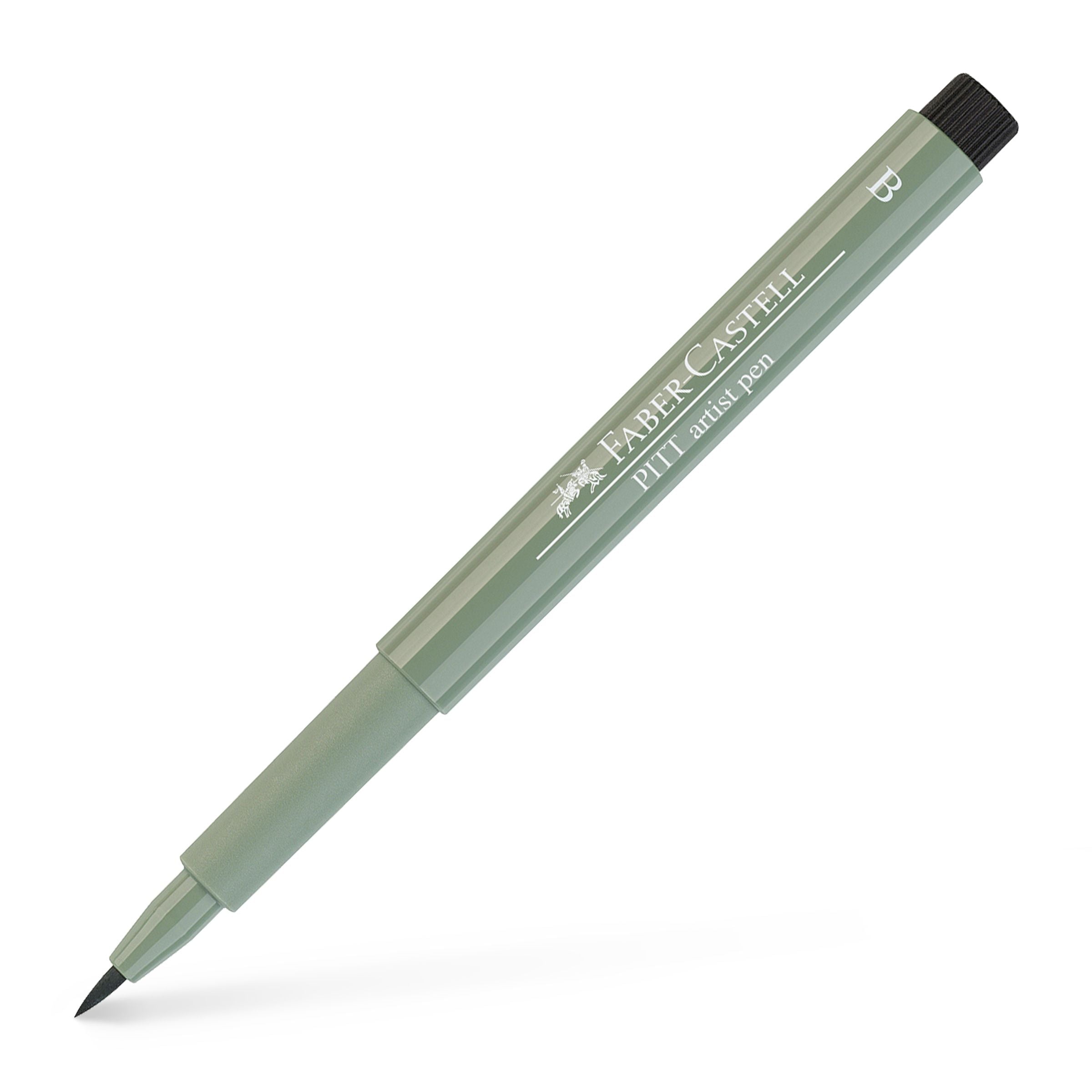 PITT ARTIST PEN BRUSH VERDE ARCTIC FABER-CASTELL PITT ARTIST PEN BRUSH VERDE ARCTIC FABER-CASTELL